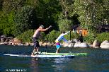 SUP Racing Lake Tahoe