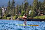 SUP Racing Lake Tahoe