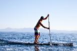 Jay Wild - SUP Race Lake Tahoe