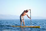 Ronnie Ayres - SUP Race Lake Tahoe