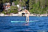 SUP Racing-Lake Tahoe