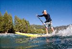 Marcus Tingle - SUP Surfing Laked Tahoe