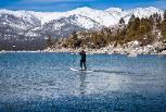 SUP Lake Tahoe - Winter