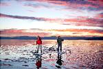 SUP Tahoe - Winter