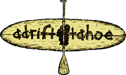 Adrift Tahoe Logo