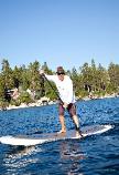 Marcus Tingle SUP Racer Lake Tahoe