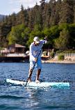 Rand Carter - SUP Racer Lake Tahoe