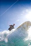 Surfing Lake Tahoe on SUP