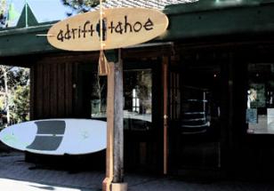 Adrift Tahoe Storefront in Kings Beach, California - Lake Tahoe