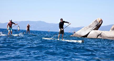 Ta-Hoe Nalu SUP Race Lake Tahoe