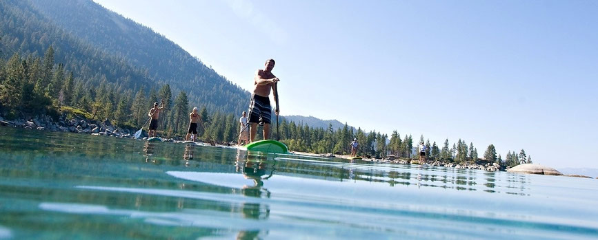 Summer Paddleboard Group Tour