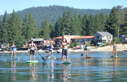 Group Paddle Tour