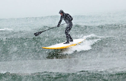 North Shore Surfing-Winter