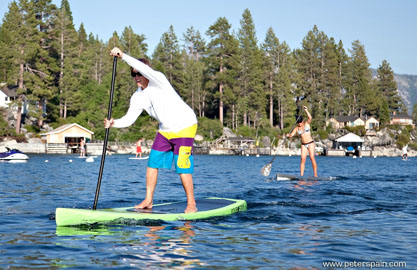 Adrift Tahoe SUP Fun Races
