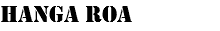 Hanga Roa