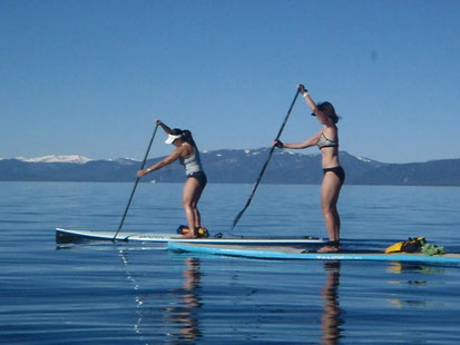 Women on Water Paddleboard Tours